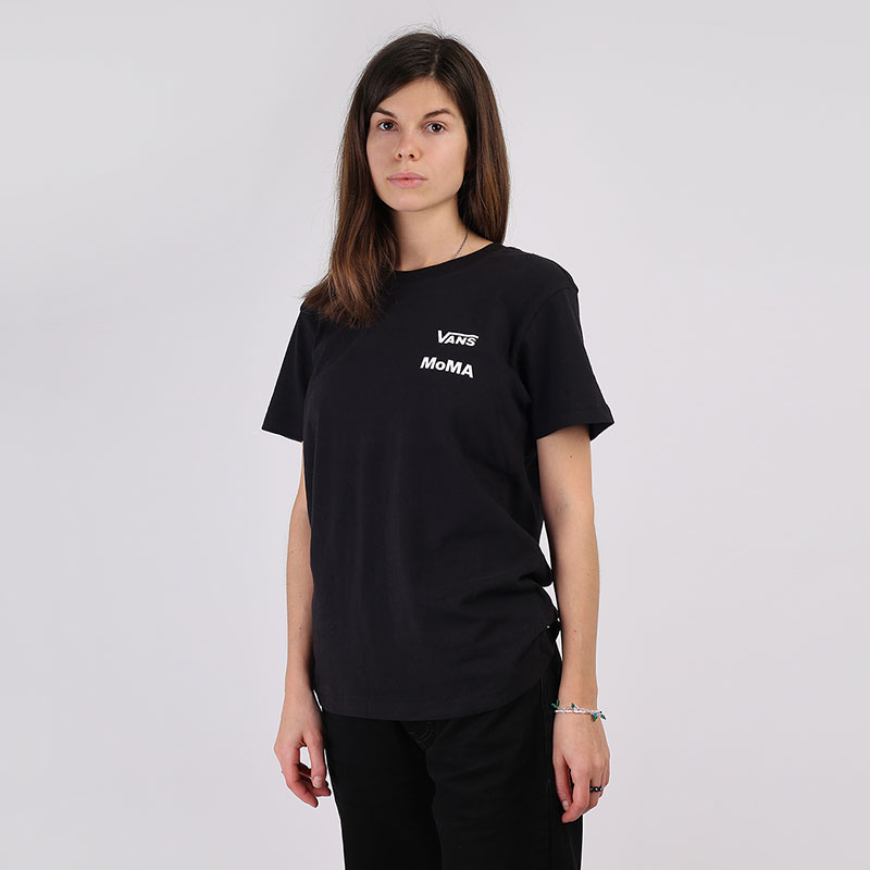 Женская футболка Vans x MoMA Boyfriend Tee (VA4SBZ1PJ)  - цена, описание, фото 1